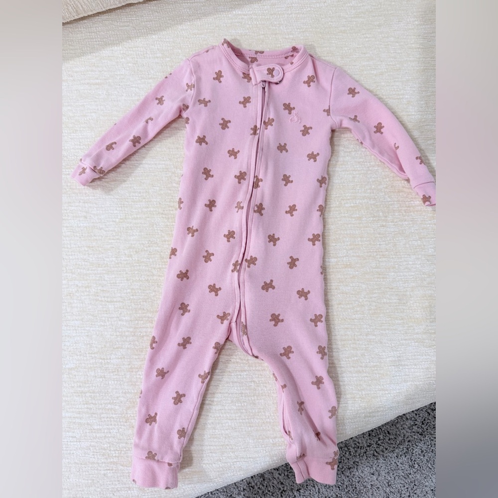 GAP Pink Kids Footie
